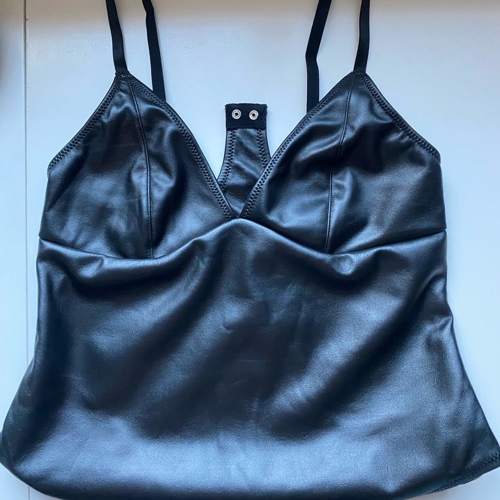 Black Forever 21 Bodysuit